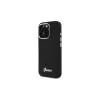Guess GUHCP16XSMBSLK iPhone 16 Pro Max 6.9 zwarte hardcase Silicone Script Metal Logo & Frame