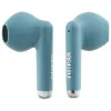 Guess Printed Classic Logo TWS Bluetooth-oordopjes met oplaadcase (turquoise)