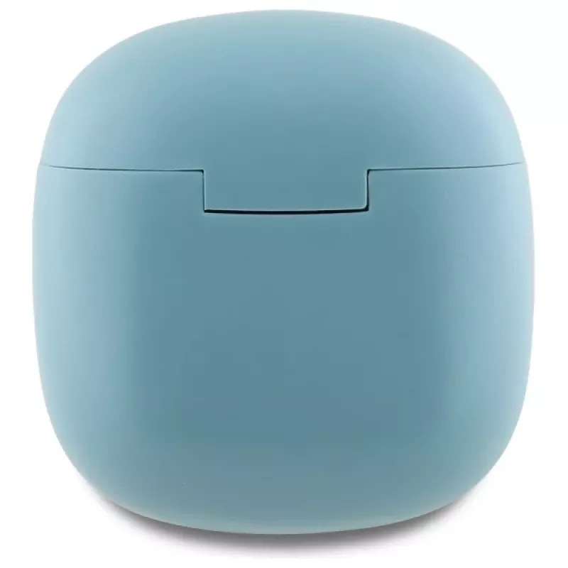Guess Printed Classic Logo TWS Bluetooth-oordopjes met oplaadcase (turquoise)