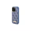 Guess GUHMP16LU4GPRB iPhone 16 Pro 6,3 inch blauwe hardcase 4G Logo Plate MagSafe