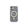 Guess GUHMP16SH4STB iPhone 16 6.1 hardcase IML 4G MagSafe blauw