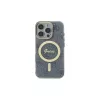 Guess GUHMP16LH4STB hardcase voor Apple iPhone 16 Pro 6,3 inch blauw IML 4G MagSafe