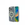 Guess GUHMP16XH4STB hardcase voor Apple iPhone 16 Pro Max 6,9 inch blauw IML 4G MagSafe