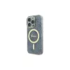 Guess GUHMP16XH4STB hardcase voor Apple iPhone 16 Pro Max 6,9 inch blauw IML 4G MagSafe