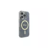 Guess GUHMP16XH4STB hardcase voor Apple iPhone 16 Pro Max 6,9 inch blauw IML 4G MagSafe