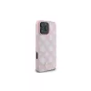 Guess GUHMP16LPGPYSP iPhone 16 Pro 6,3 inch roze hardcase Peony Script Logo MagSafe