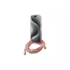 Guess GUHMP16XHCTSGNSP iPhone 16 Pro Max 6,9 inch roze hardcase crossbody koord Script MagSafe