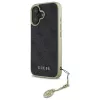 Guess GUHCP16MGF4GGR hardcase voor iPhone 16 Plus 6,7 inch zwart 4G Charms Collection
