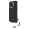 Guess GUHCP16XGF4GGR iPhone 16 Pro Max 6.9 zwarte hardcase 4G Charms Collection