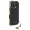 Guess GUHCP16XGF4GGR iPhone 16 Pro Max 6.9 zwarte hardcase 4G Charms Collection