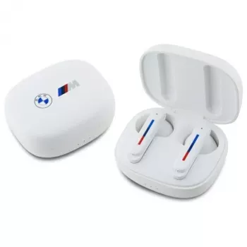 BMW BMBEMIATP20LOH True Wireless Stereo (TWS) Bluetooth 5.1 in-ear-koptelefoon met oplaadcradle - wit