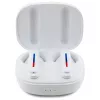 BMW BMBEMIATP20LOH True Wireless Stereo (TWS) Bluetooth 5.1 in-ear-koptelefoon met oplaadcradle - wit