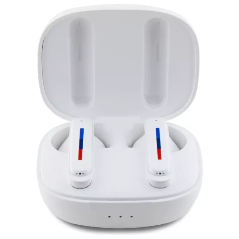 BMW BMBEMIATP20LOH True Wireless Stereo (TWS) Bluetooth 5.1 in-ear-koptelefoon met oplaadcradle - wit