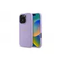 Guess GUHMP16LPSAHMCU iPhone 16 Pro 6,3 inch paarse Saffiano kunstleren hardcase met MagSafe
