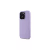 Guess GUHMP16LPSAHMCU iPhone 16 Pro 6,3 inch paarse Saffiano kunstleren hardcase met MagSafe