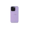 Guess GUHMP16LPSAHMCU iPhone 16 Pro 6,3 inch paarse Saffiano kunstleren hardcase met MagSafe