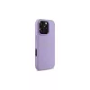 Guess GUHMP16LPSAHMCU iPhone 16 Pro 6,3 inch paarse Saffiano kunstleren hardcase met MagSafe