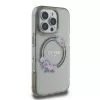 Guess GUHMP16XHFWFCK iPhone 16 Pro Max 6.9 zwarte hardcase IML Flowers Wreath MagSafe