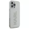 Karl Lagerfeld KLHCP16XHKLSTDCT Hard Case voor iPhone 16 Pro Max 6,9 inch transparant met strass-logo
