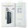 2-in-1 Guess BP Rhinestone Screen and Camera Lens Protector Kit voor iPhone 16 Pro Max goud