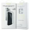 Guess BP Rhinestone 2-in-1 Screen and Camera Lens Protector Set voor Apple iPhone 16 Pro Max - zilver