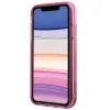 Karl Lagerfeld KLHCN61LNKHCP Hardcase voor iPhone 11/XR, roze, Glitter Karl Head
