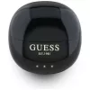 Guess Glossy Effect EggShape Printed Classic Logo TWS Earbuds zwart