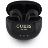 Guess Glossy Effect EggShape Printed Classic Logo TWS Earbuds zwart
