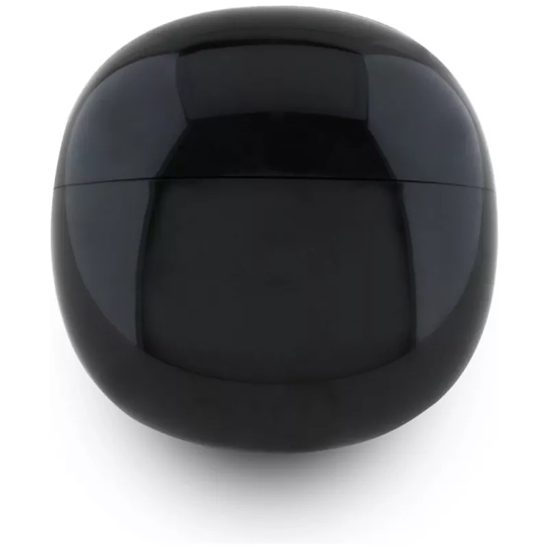 Guess Glossy Effect EggShape Printed Classic Logo TWS Earbuds zwart