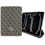 Guess GUFC11PM24PS4SGW iPad Pro 11 M4 2024 / M5 2025 bruin magnetisch 4G Big Logo Folio Case