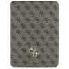 Guess GUFC11PM24PS4SGW iPad Pro 11 M4 2024 / M5 2025 bruin magnetisch 4G Big Logo Folio Case