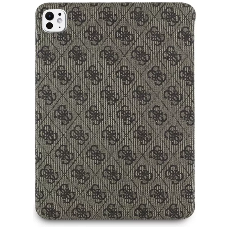 Guess GUFC11PM24PS4SGW iPad Pro 11 M4 2024 / M5 2025 bruin magnetisch 4G Big Logo Folio Case
