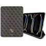 Guess GUFC13PM24PS4SGW iPad Pro 13 M4 2024 / M5 2025 bruin Magnetische 4G Big Logo Folio Case