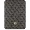 Guess GUFC13PM24PS4SGW iPad Pro 13 M4 2024 / M5 2025 bruin Magnetische 4G Big Logo Folio Case