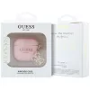 Guess GUA4LECG4P AirPods 4 Cover roze siliconen 4G Charm