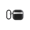 BMW BMA4CMPUCA AirPods 4 Cover zwart PU Carbon M Collection