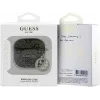 Guess 4G Strass Charm beschermhoes voor Apple AirPods 4, bruin