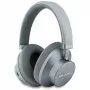 Karl Lagerfeld Saffiano Elongated Bluetooth ANC over-ear koptelefoon grijs