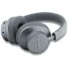 Karl Lagerfeld Saffiano Elongated Bluetooth ANC over-ear koptelefoon grijs