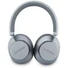 Karl Lagerfeld Saffiano Elongated Bluetooth ANC over-ear koptelefoon grijs