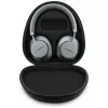Karl Lagerfeld Saffiano Elongated Bluetooth ANC over-ear koptelefoon grijs