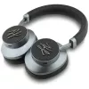 KARL LAGERFELD Grained Initials Bluetooth ANC over-ear koptelefoon zwart