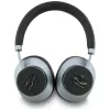 KARL LAGERFELD Grained Initials Bluetooth ANC over-ear koptelefoon zwart