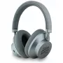 Karl Lagerfeld Grained Initials Bluetooth ANC over-ear koptelefoon grijs