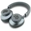 Karl Lagerfeld Grained Initials Bluetooth ANC over-ear koptelefoon grijs