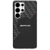 Hoesje AMG Double Layer Rhombs MagSafe voor Samsung Galaxy S25 Ultra zwart-rood