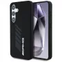AMG Oversize Rhombs MagSafe hoesje voor Samsung Galaxy S25, zwart