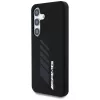 AMG Oversize Rhombs MagSafe hoesje voor Samsung Galaxy S25, zwart