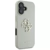 Guess Grained Big 4G Logo Small Classic backcover voor iPhone 16 - groen