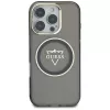 Guess IML Metal Mountain Logo MagSafe Case voor iPhone 16 Pro Max (zwart)